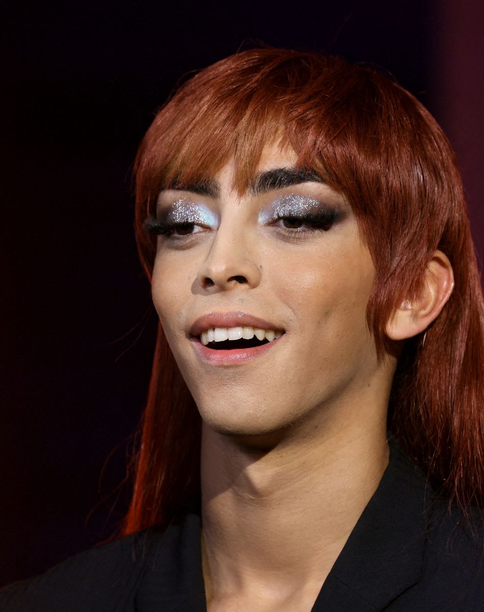 Bilal Hassani - Backstage de l'enregistrement de l'émission "La chanson challenge" au Château de Chambord, qui sera diffusée le 26 juin sur TF1 © Gaffiot-Moreau / Bestimage