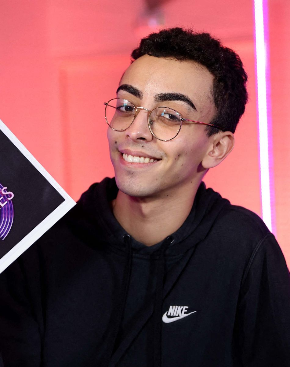 Bilal Hassani - Répétitions de l'émission "Duos Mystères" à la Seine Musicale à Paris, diffusée le 26 février 2021 sur TF1. © Gaffiot-Moreau / Bestimage