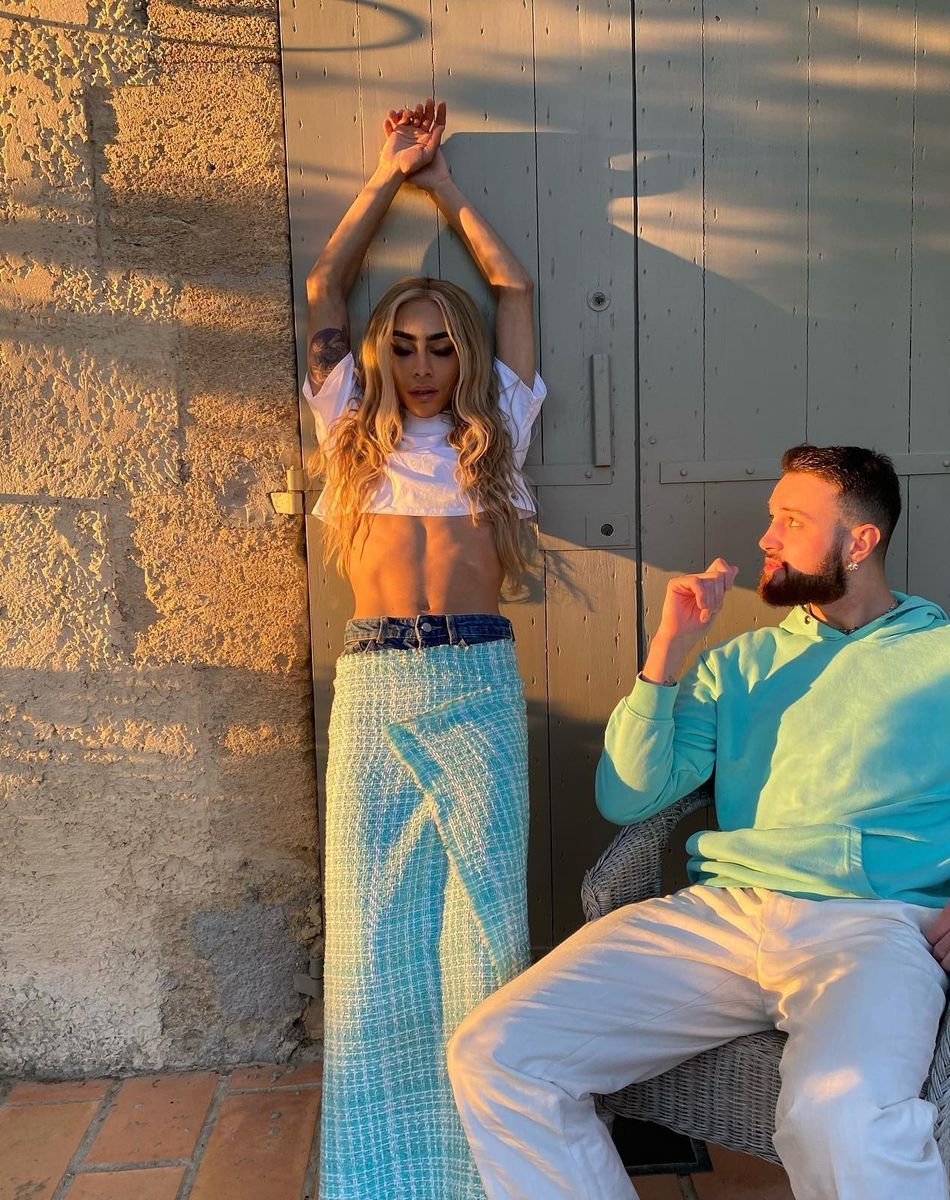 Bilal Hassani a rompu avec son compagnon Cassem Jebrouni.