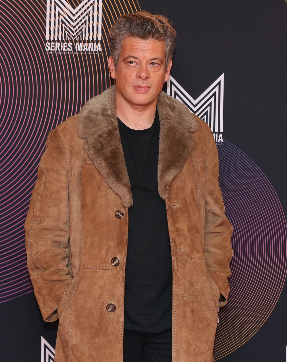 Benjamin Biolay - Avant-première du film "Rebecca" lors du Festival Series Mania à Lille le 1er septembre 2021. © Stéphane Vansteenkiste/Bestimage