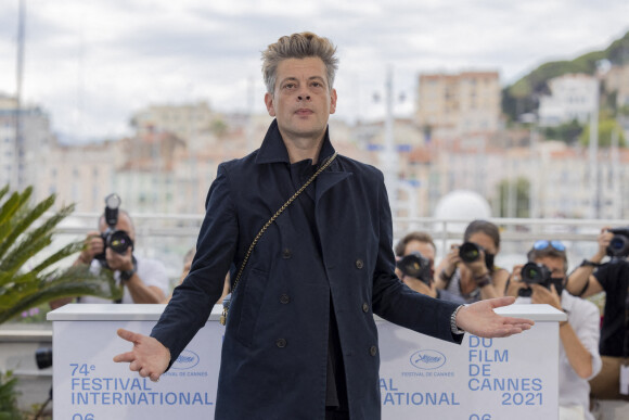 Benjamin Biolay au photocall du film France lors du 74ème festival international du film de Cannes le 16 juillet 2021 © Borde / Jacovides / Moreau / Bestimage 