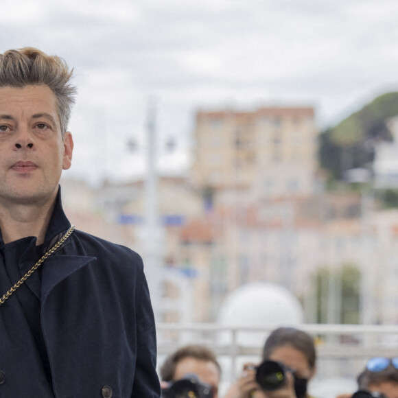 Benjamin Biolay au photocall du film France lors du 74ème festival international du film de Cannes le 16 juillet 2021 © Borde / Jacovides / Moreau / Bestimage 