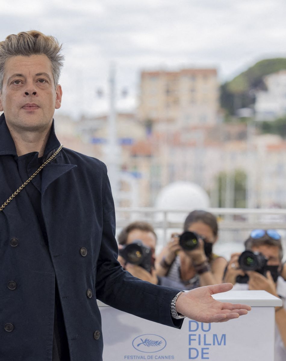 Benjamin Biolay au photocall du film France lors du 74ème festival international du film de Cannes le 16 juillet 2021 © Borde / Jacovides / Moreau / Bestimage