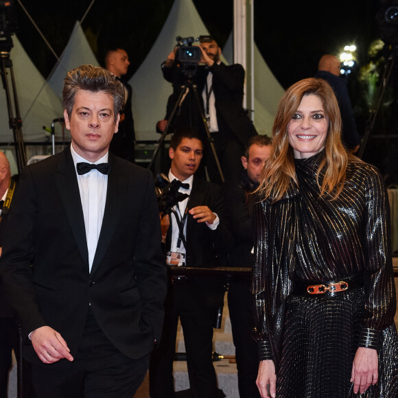 Benjamin Biolay, Chiara Mastroianni - Montée des marches du film "Diego Maradona" lors du 72ème Festival International du Film de Cannes. Le 19 mai 2019 © Giancarlo Gorassini / Bestimage 