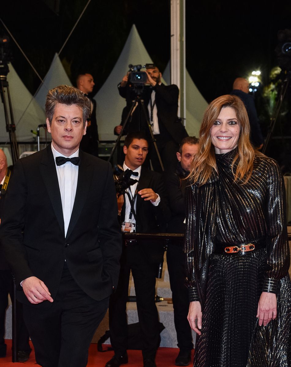 Benjamin Biolay, Chiara Mastroianni - Montée des marches du film "Diego Maradona" lors du 72ème Festival International du Film de Cannes. Le 19 mai 2019 © Giancarlo Gorassini / Bestimage