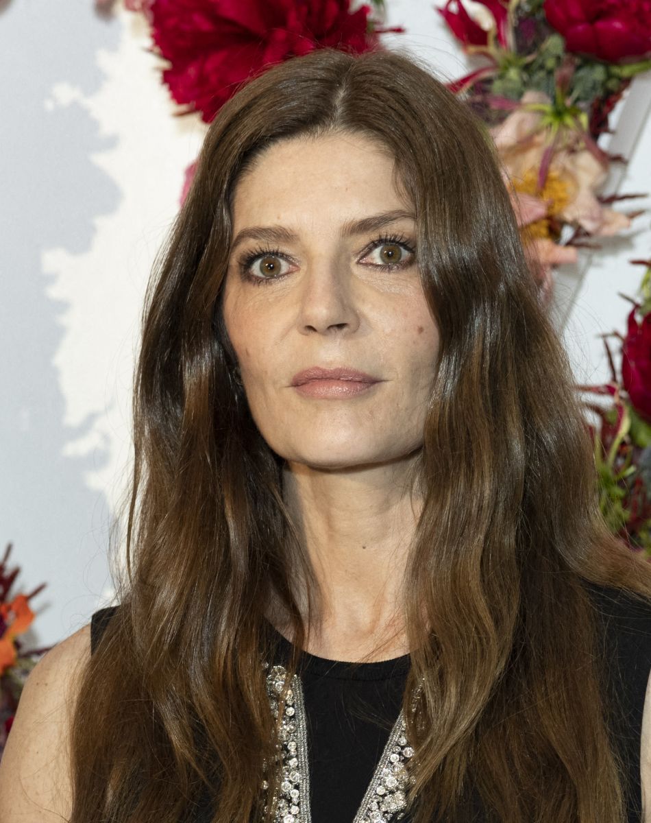 Chiara Mastroianni au photocall du dîner de lancement des Parfums Louis Vuitton, Stellar Times, Cosmetic Cloud, Dancing Blossom, Rhapsody et Symphony, à la fondation Louis Vuitton à Paris, France, le 5 juillet 2021. © Olivier Borde/Bestimage