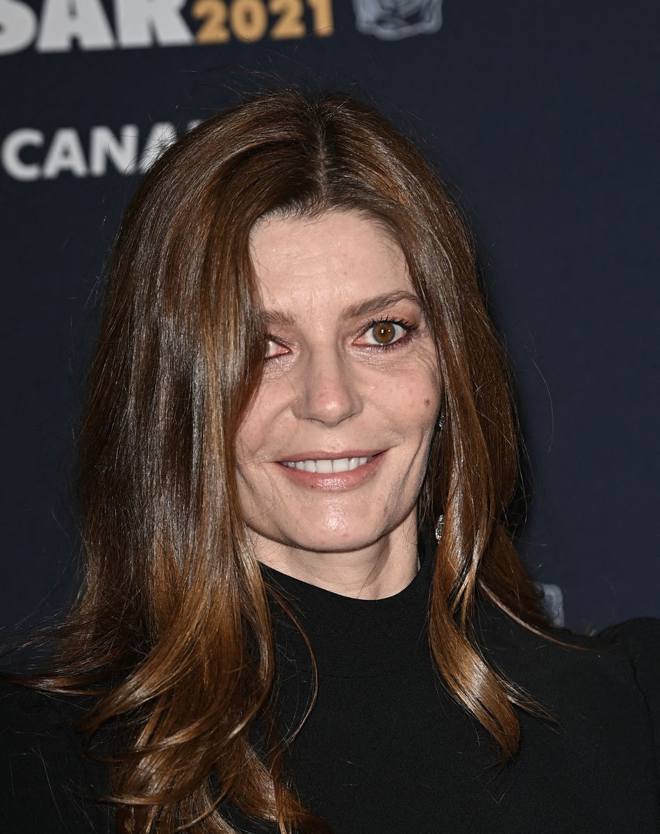 Chiara Mastroianni lors du photocall lors de la 46ème cérémonie des César à l'Olympia à Paris le 12 mars 2021 © David Niviere / Pool / Bestimage