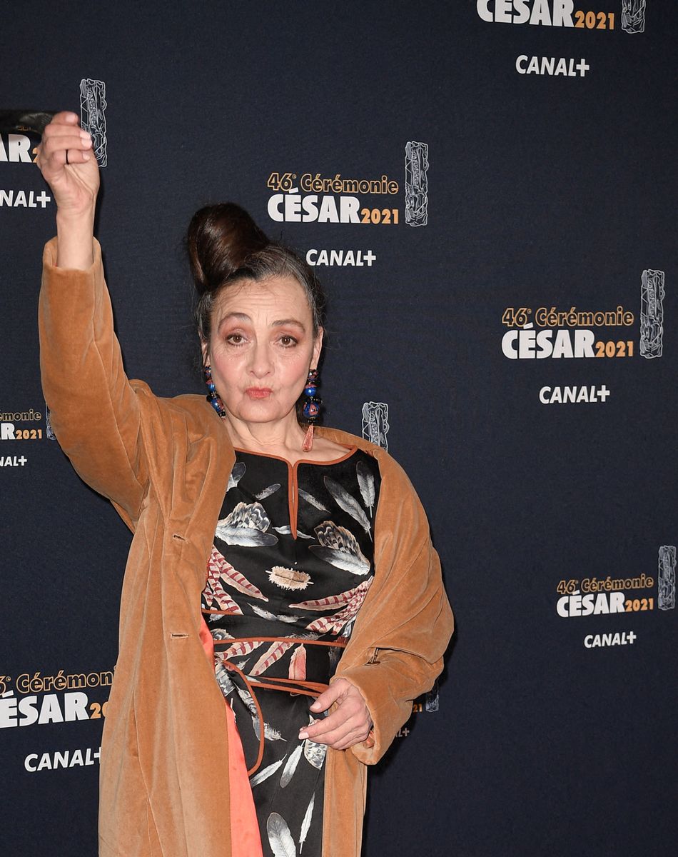 Catherine Ringer lors de la 46ème cérémonie des César à l'Olympia à Paris le 12 mars 2021. © David Niviere / Pool / Bestimage