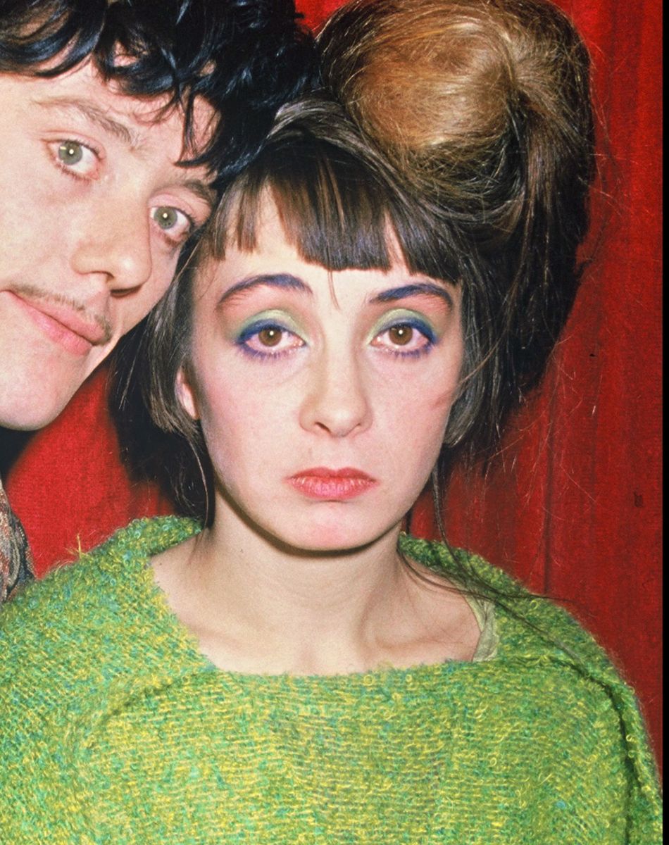 Archives - Catherine Ringer et Fred Chichin, les Rita Mitsouko aux Victoires de la musique. 1985.