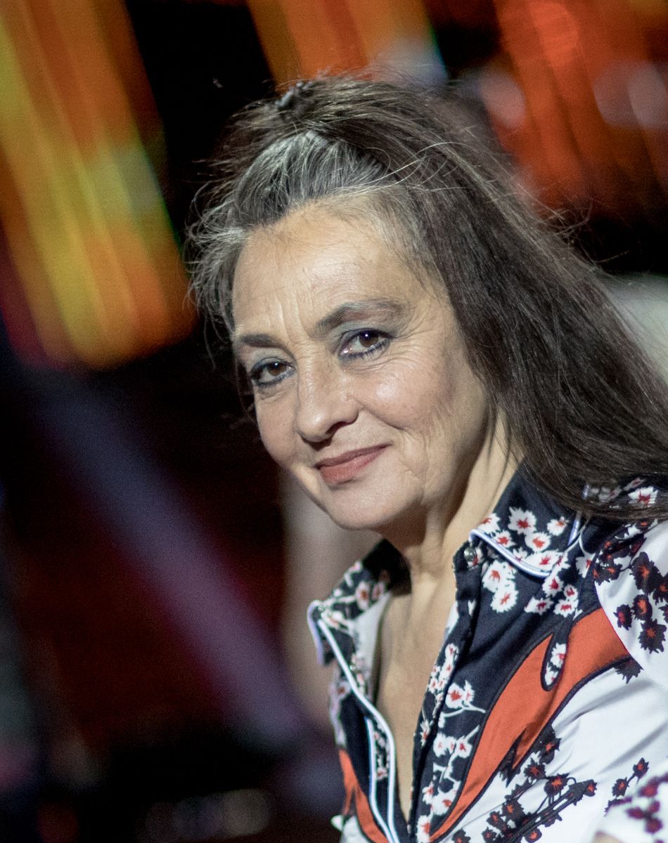 Exclusif - Catherine Ringer - Backstage - Enregistrement de l'émission "Tous ensemble pour la musique" pour la fête de la musique 2020 à l'AccorHotels Arena à Paris le 17 juin 2020. © Cyril Moreau / Veeren Ramsamy / Bestimage