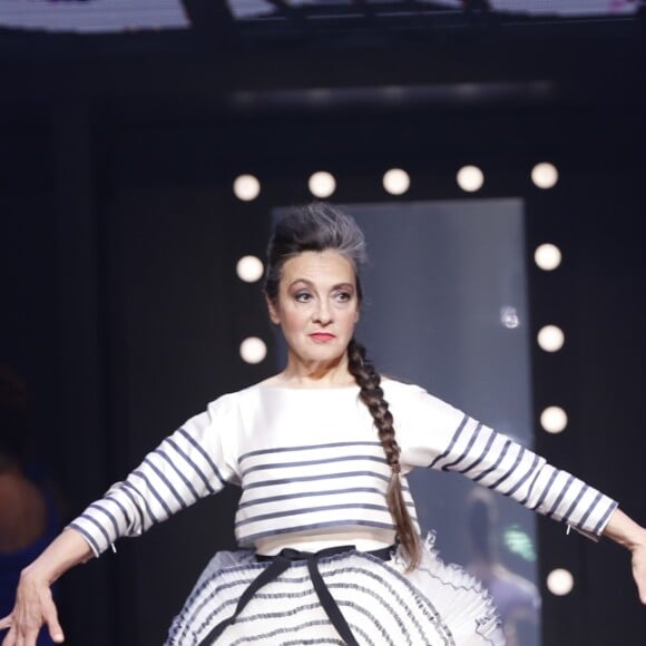 Exclusif - Catherine Ringer, guest-star du Fashion Freak show de Jean-Paul Gaultier pour 10 représentations exceptionnelles aux Folies Bergère du 17 au 26 mai 2019. © Marc-Ausset Lacroix / Bestimage