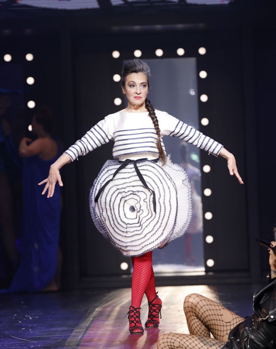 Exclusif - Catherine Ringer, guest-star du Fashion Freak show de Jean-Paul Gaultier pour 10 représentations exceptionnelles aux Folies Bergère du 17 au 26 mai 2019. © Marc-Ausset Lacroix / Bestimage