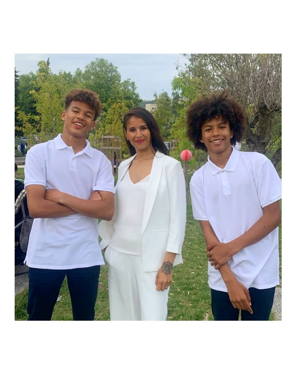 La famille Jean Zephirin (candidats de "Familles nombreuses, la vie en XXL") sur Instagram