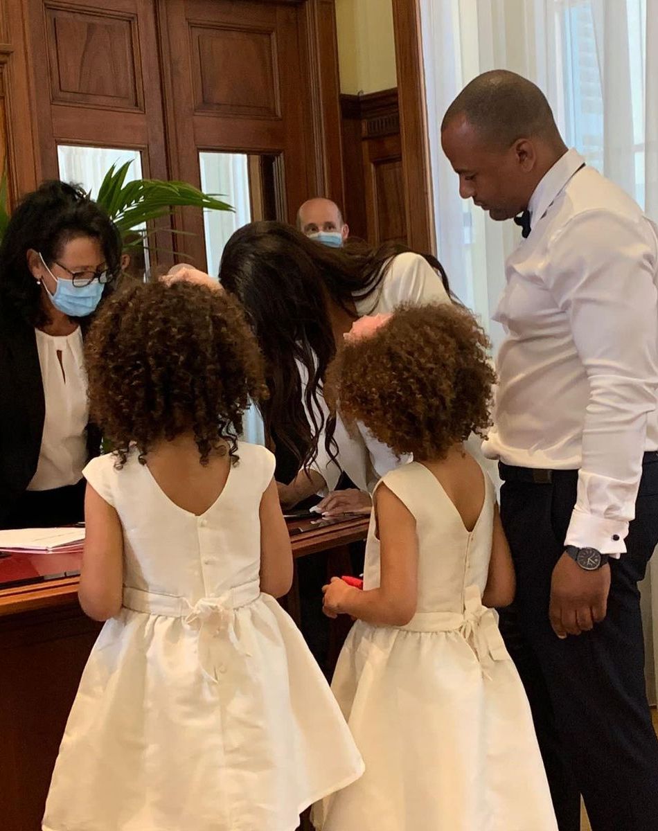 La famille Jean Zephirin (candidats de "Familles nombreuses, la vie en XXL") sur Instagram