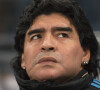 Diego Maradona, entraineur de l'Argentine lors du match Argentine / Allemagne le 3 juillet 2010. © Imago / Panoramic / Bestimage
