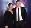 Wayne Rooney et sa femme Coleen - Première du film de Bryan Robson "BR7" à Manchester.