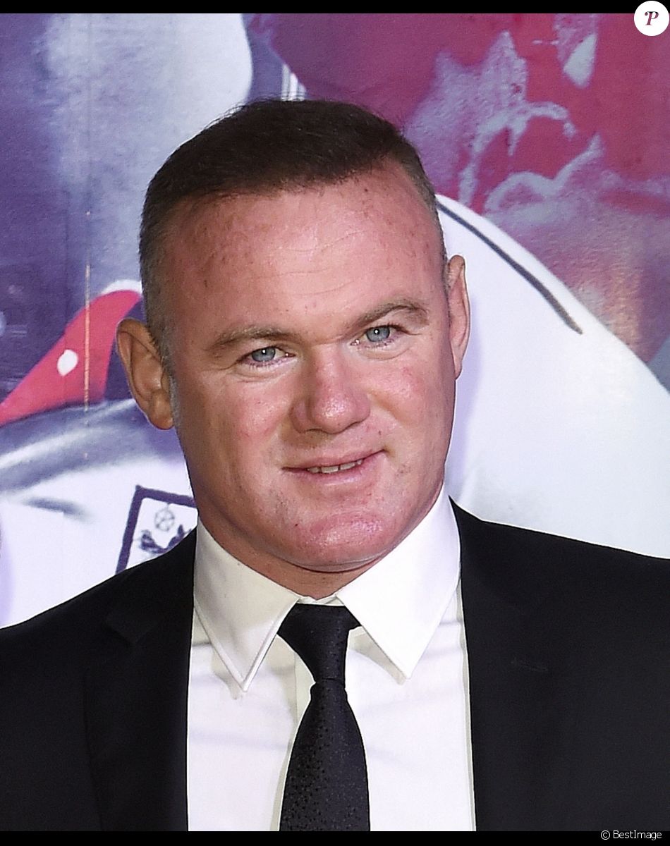 Wayne Rooney - Première du film de Bryan Robson "BR7" à Manchester le 25 novembre 2021.