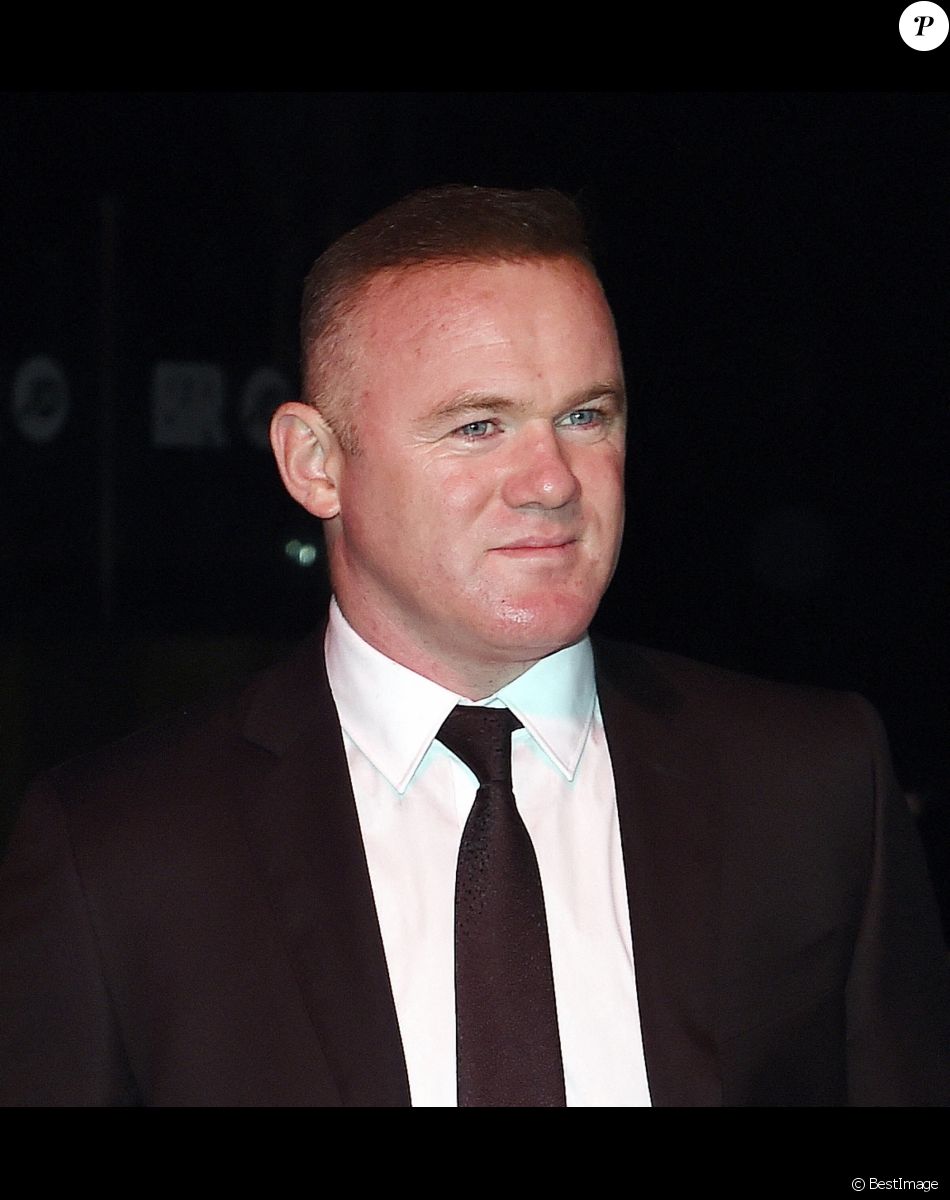 Wayne Rooney - Première du film de Bryan Robson "BR7" à Manchester le 25 novembre 2021.