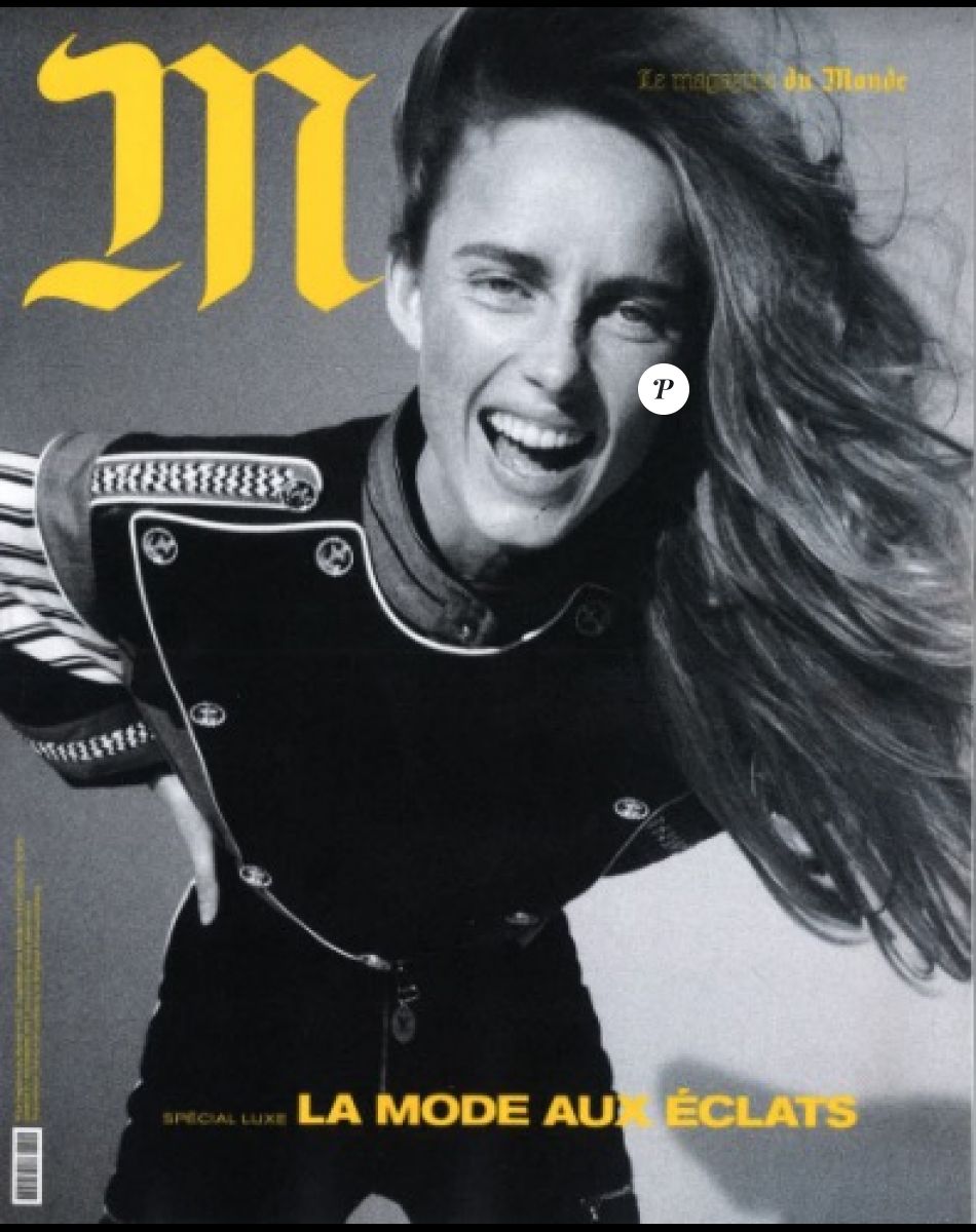 Retrouvez l'interview de Laetitia Casta dans "M, le magazine du Monde".