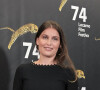 Laetitia Casta reçoit le prix "Davide Campari Excellence Award" à l'occasion du Festival du film de Locarno. Le 5 août 2021.