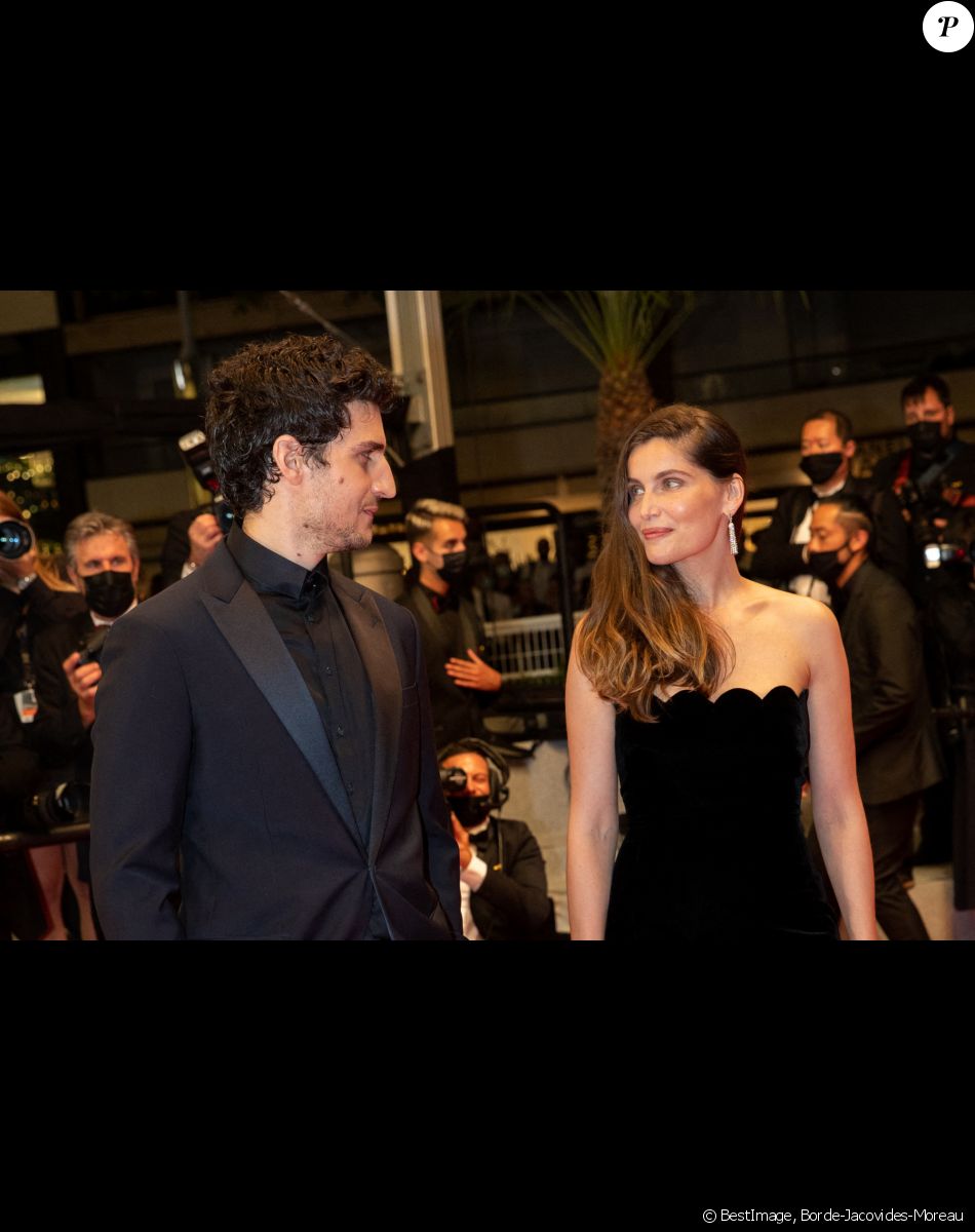 Louis Garrel, Laetitia Casta - Montée des marches du film "Bac Nord" lors du 74e Festival de Cannes. Le 12 juillet 2021. © Borde-Jacovides-Moreau / Bestimage