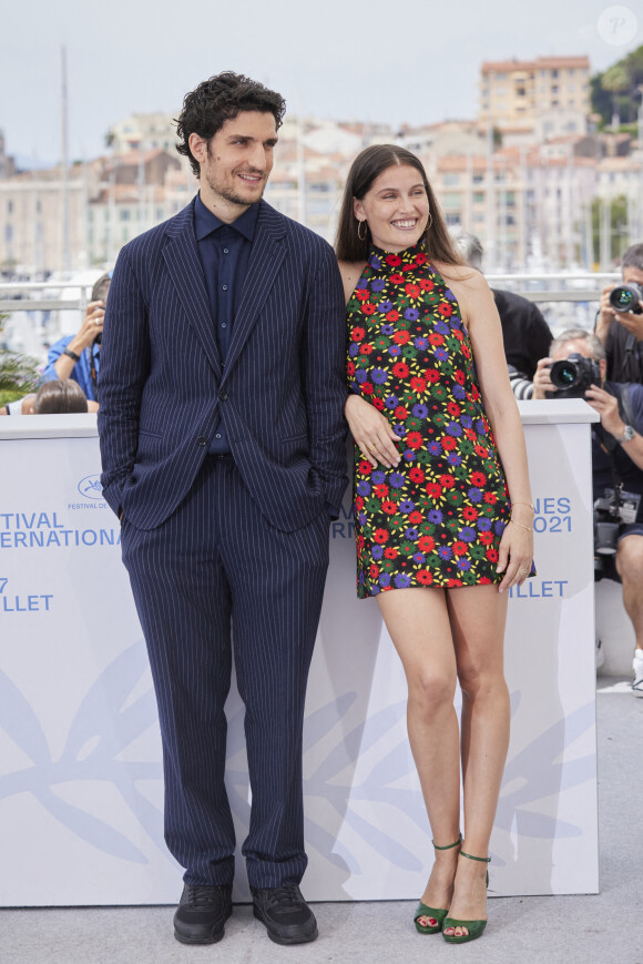 Louis Garrel, Laetitia Casta - 74e Festival international du film de Cannes, le 12 juillet 2021. © Borde / Jacovides / Moreau / Bestimage