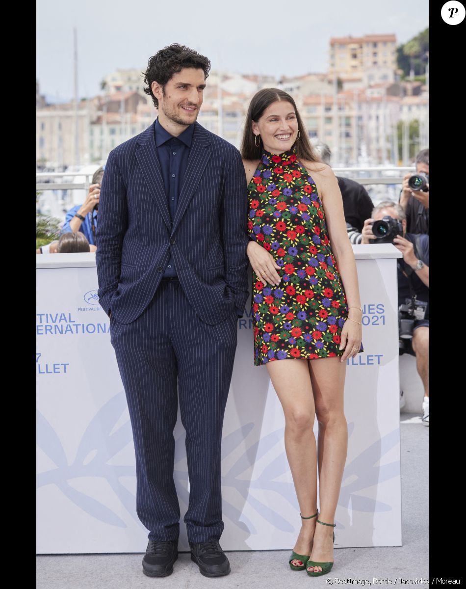 Louis Garrel, Laetitia Casta - 74e Festival international du film de Cannes, le 12 juillet 2021. © Borde / Jacovides / Moreau / Bestimage