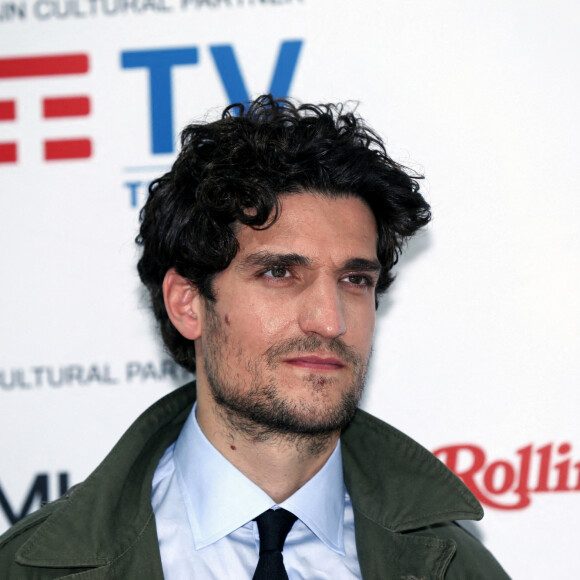 Louis Garrel au photocall du film "The Crusade" lors de la 16e édition du Festival du Film de Rome, le 25 octobre 2021.