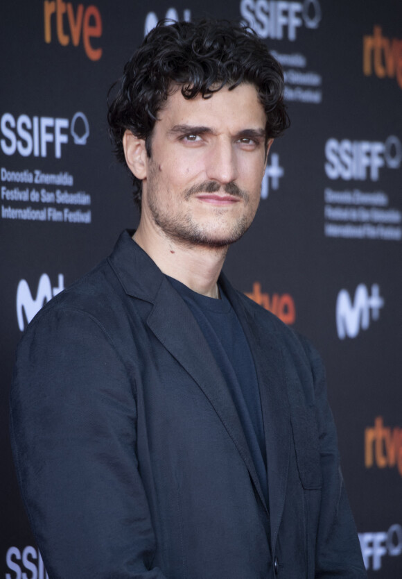 Louis Garrel - Première du film "La croisade" lors du 69e Festival International du Film de San Sebastian. Le 18 septembre 2021.