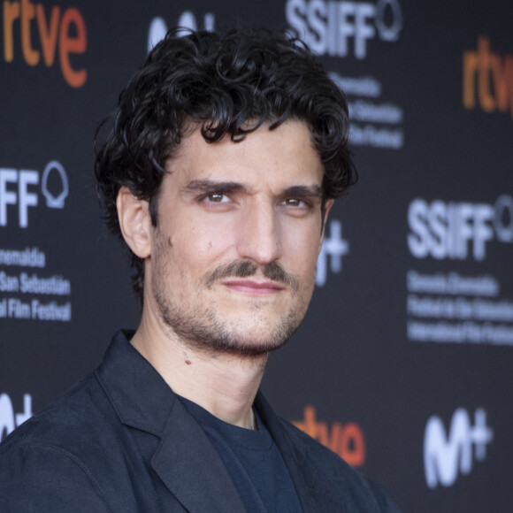 Louis Garrel - Première du film "La croisade" lors du 69e Festival International du Film de San Sebastian. Le 18 septembre 2021.