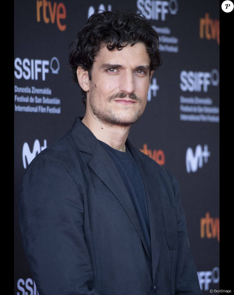 Louis Garrel - Première du film "La croisade" lors du 69e Festival International du Film de San Sebastian. Le 18 septembre 2021.