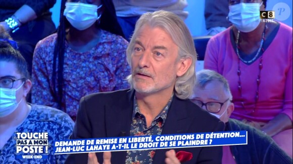Gilles Verdez révèle des informations sur les conditions de détention de Jean-Luc Lahaye.