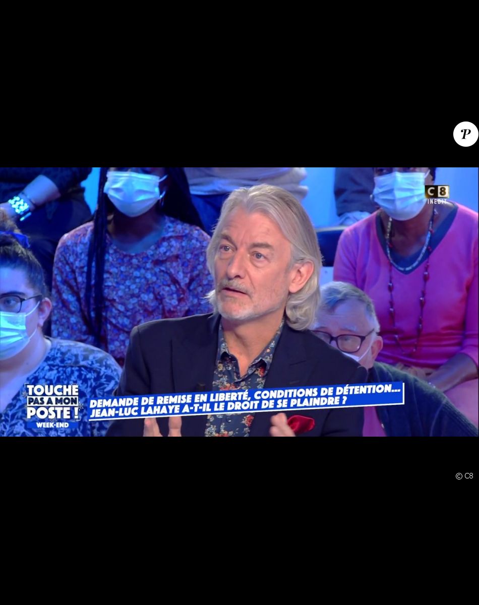 Gilles Verdez révèle des informations sur les conditions de détention de Jean-Luc Lahaye.