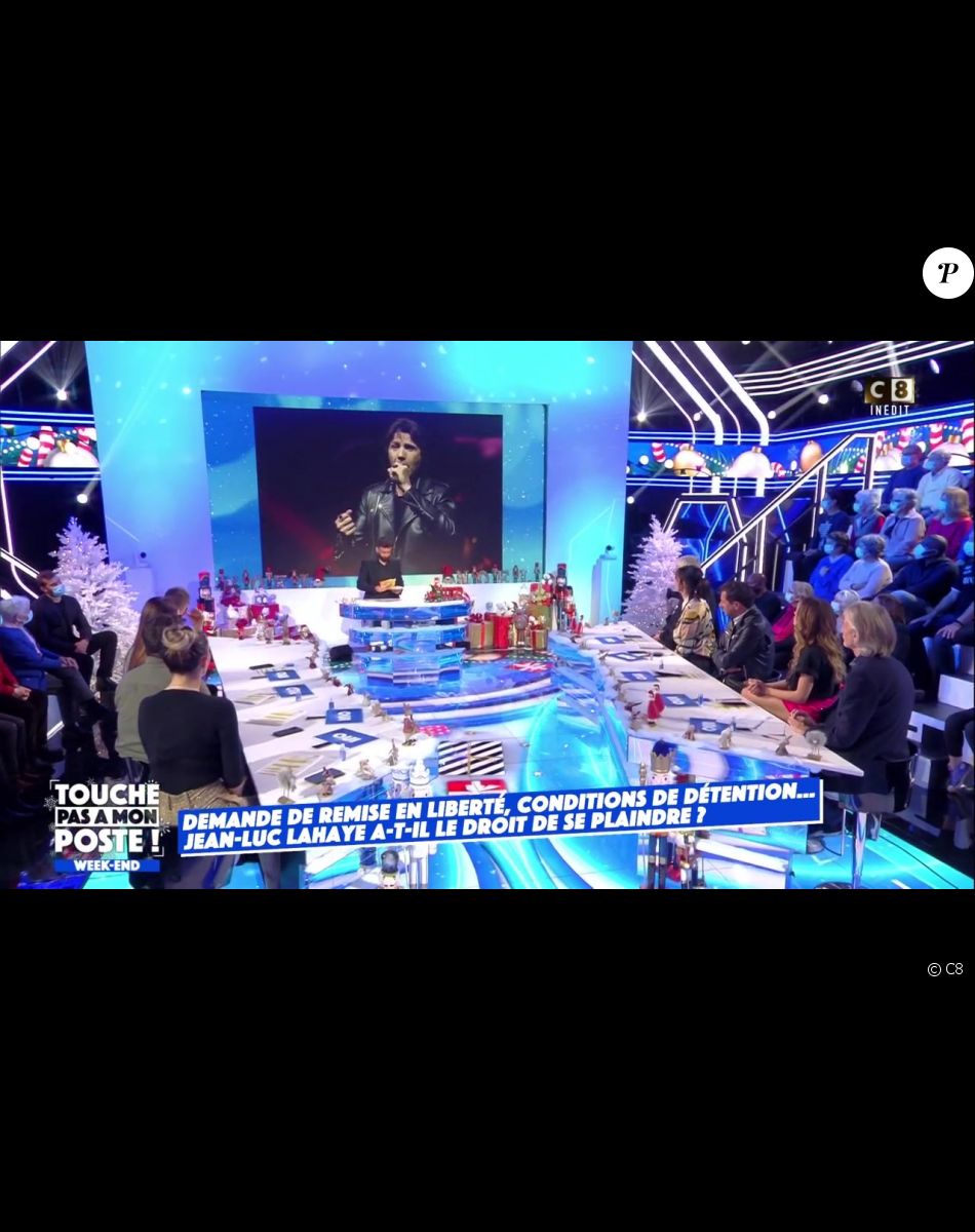 Cyril Hanouna et ses chroniqueurs évoquent l'affaire Jean-Luc Lahaye dans "TPMP".