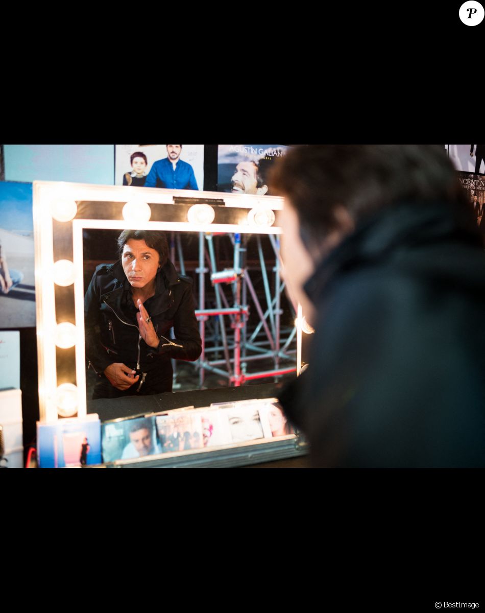 Exclusif - Jean-Luc Lahaye - Backstage de l'enregistrement de l'émission "300 choeurs chantent Les tubes d'un jour" à Paris, diffusée le 19 mars 2021 sur France 3. Le 16 septembre 2020