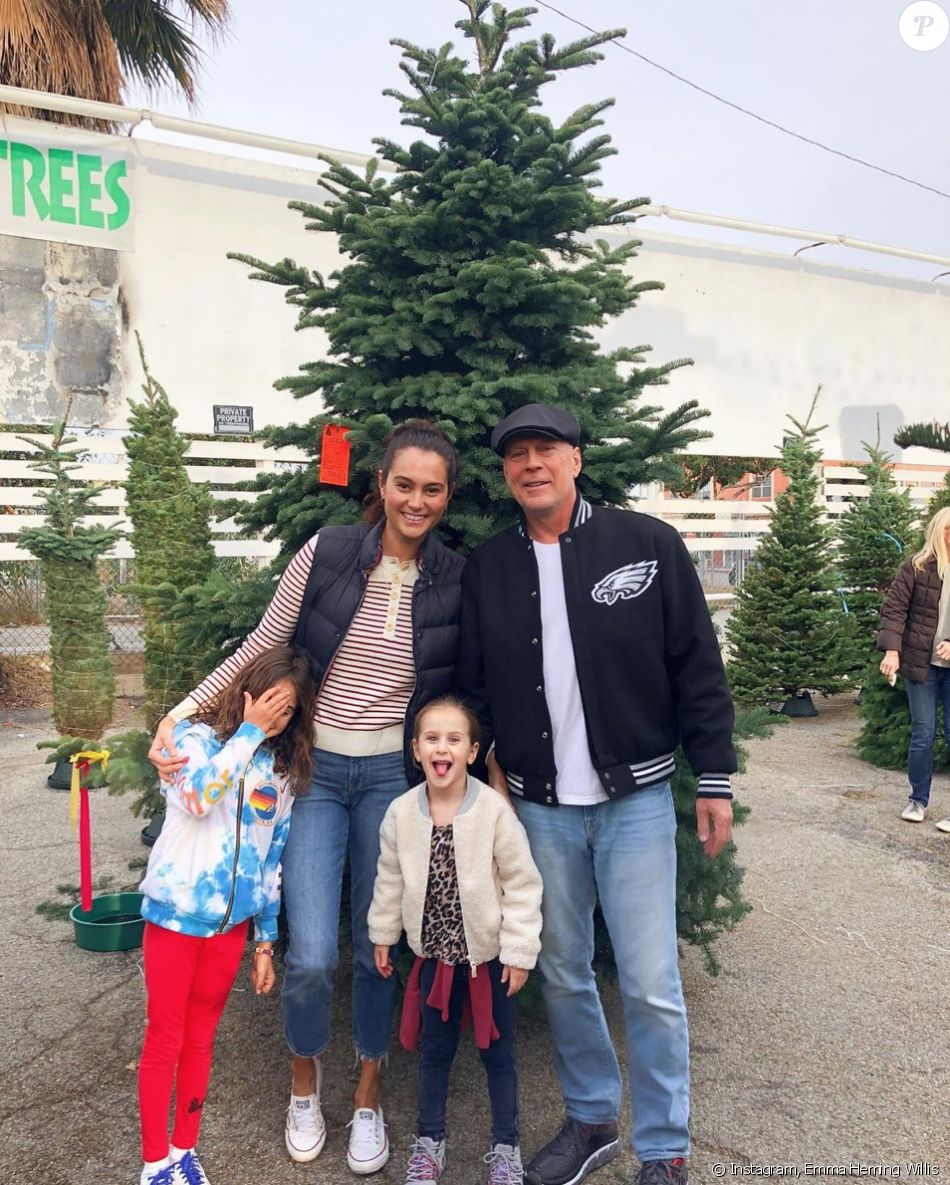 Bruce Willis a célébré Thanksgiving avec son épouse Emma Heming Willis