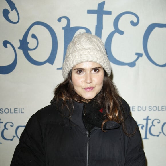 Joyce Jonathan - People à la première du spectacle "CORTEO" du Cirque du Soleil à l'AccorHotels Arena Bercy à Paris. Le 12 décembre 2019 © Christophe Aubert/Bestimage