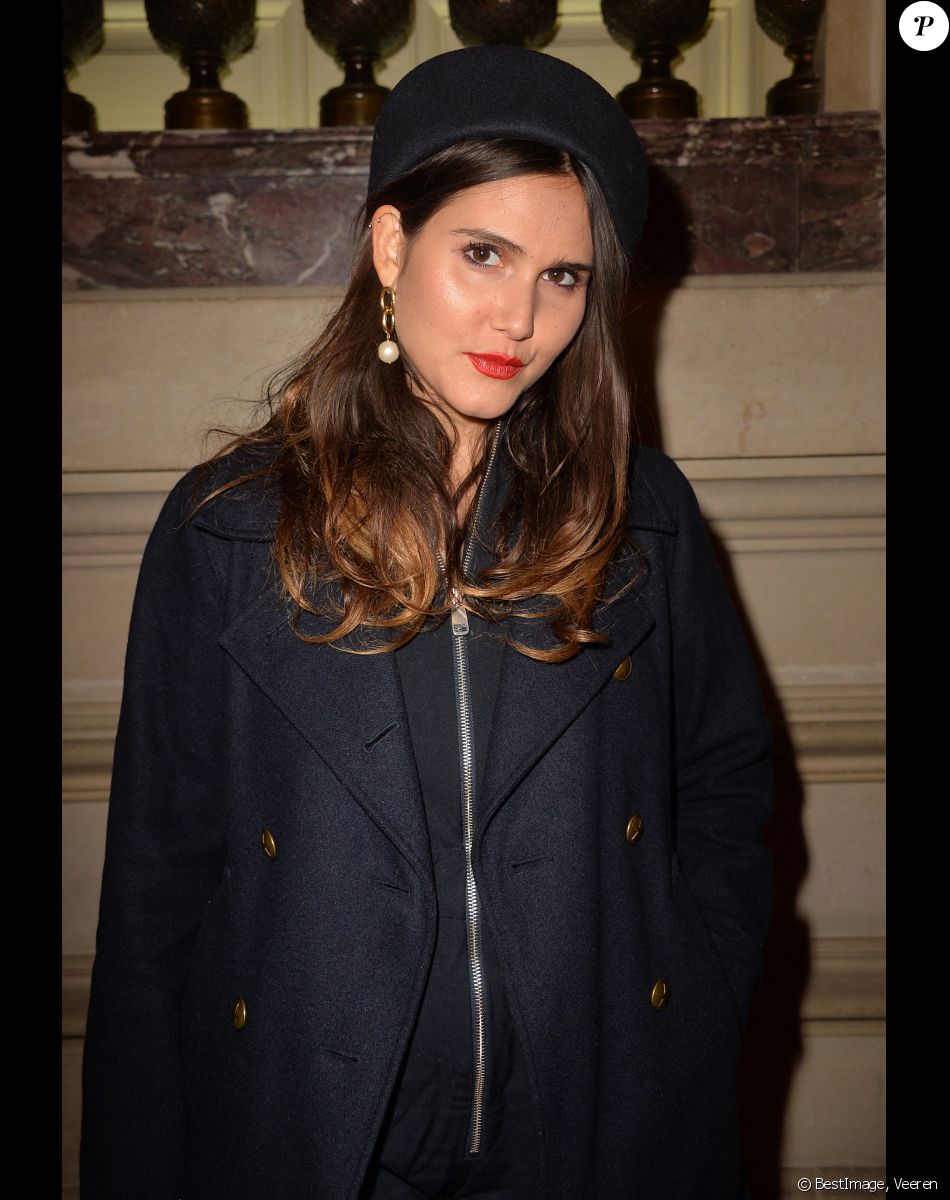 Joyce Jonathan - Gala de l'association "Vaincre le cancer" au Cercle de l'Union Interalliée à Paris le 20 novembre 2019. © Veeren/Bestimage