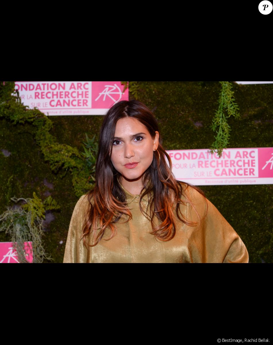 Joyce Jonathan - Dîner de la Fondation ARC au Pavillon Cambon-Capucines à Paris, le 7 octobre 2019. © Rachid Bellak / Bestimage