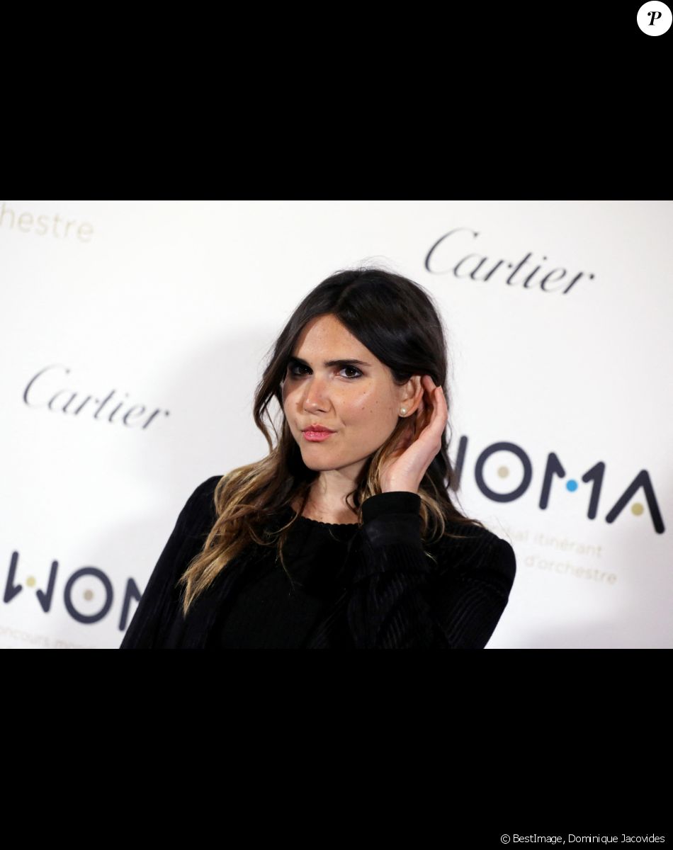 Joyce Jonathan - Soirée exceptionnelle à l'occasion du lancement du 1er concours international de femmes chefs d'orchestre, MAWOMA, à l'hôtel Intercontinental Paris Le Grand, à Paris. Le 24 Janvier 2019 © Dominique Jacovides / Bestimage