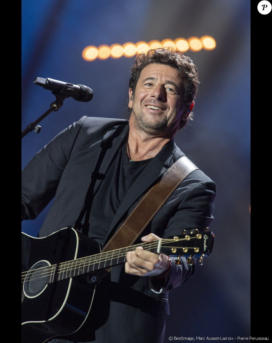 Exclusif - Patrick Bruel - 10ème édition du concert caritatif "Leurs voix pour l'espoir" au profit de la fondation ARCAD (Aide et recherche en Cancérologie Digestive) et la lutte contre le cancer du pancréas à l'Olympia à Paris le 11 octobre 2021. © Marc Ausset-Lacroix - Pierre Perusseau / Bestimage