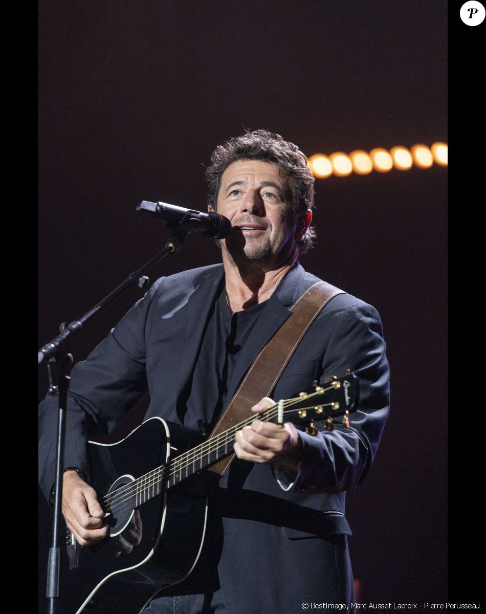 Exclusif - Patrick Bruel - 10ème édition du concert caritatif "Leurs voix pour l'espoir" au profit de la fondation ARCAD (Aide et recherche en Cancérologie Digestive) et la lutte contre le cancer du pancréas à l'Olympia à Paris le 11 octobre 2021. © Marc Ausset-Lacroix - Pierre Perusseau / Bestimage
