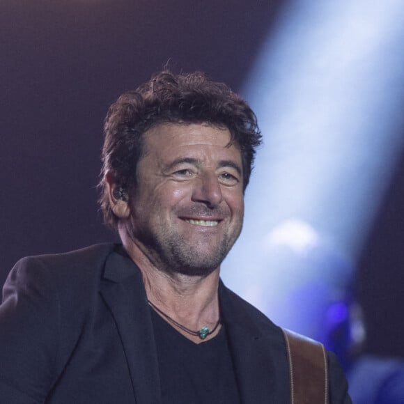 Exclusif - Patrick Bruel - 10ème édition du concert caritatif "Leurs voix pour l'espoir" au profit de la fondation ARCAD (Aide et recherche en Cancérologie Digestive) et la lutte contre le cancer du pancréas à l'Olympia à Paris le 11 octobre 2021. © Marc Ausset-Lacroix - Pierre Perusseau / Bestimage 