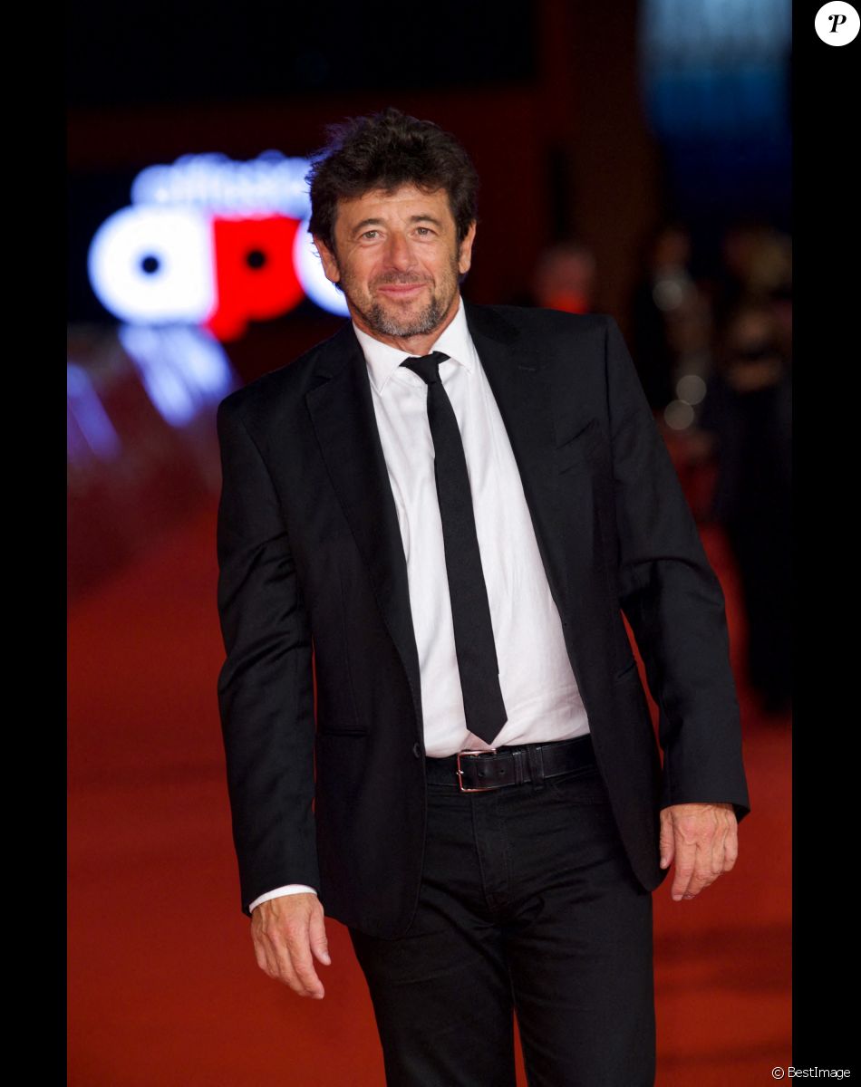 Patrick Bruel - Première du film "Promises" lors du 16ème Festival International du film de Rome le 17 octobre 2021.