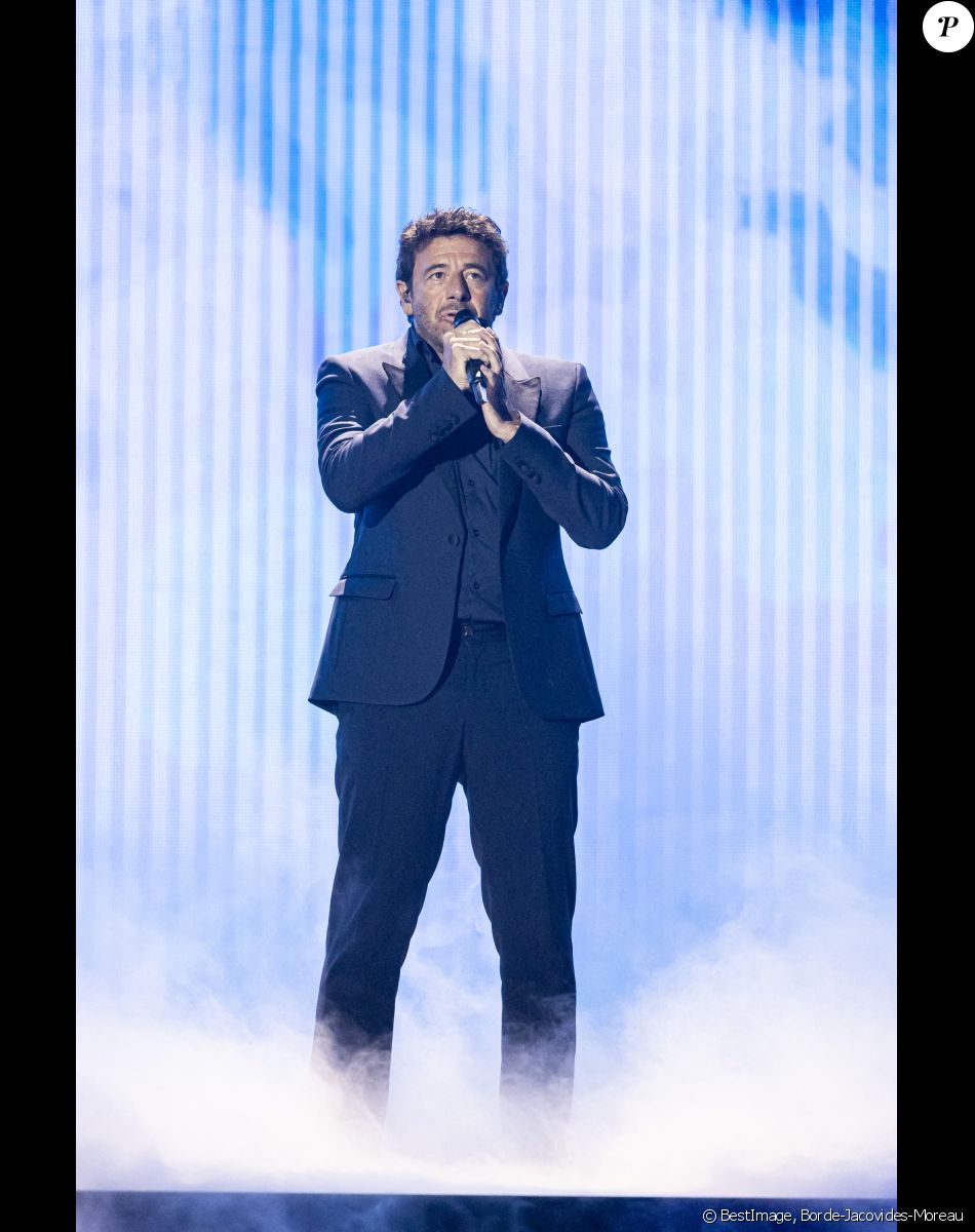 Exclusif - Patrick Bruel - Concert hommage à Johnny Hallyday "Que je t'aime" à l'AccorHotels Arena Paris Bercy à Paris. © Borde-Jacovides-Moreau / Bestimage