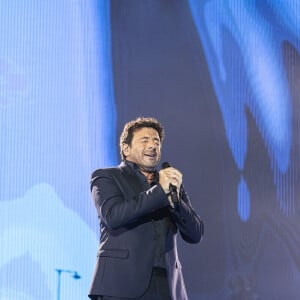 Exclusif - Patrick Bruel - Concert hommage à Johnny Hallyday "Que je t'aime" à l'AccorHotels Arena Paris Bercy à Paris. Le 14 septembre 2021 © Borde-Jacovides-Moreau / Bestimage 