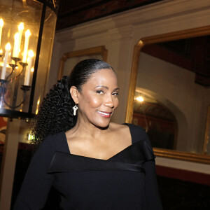 Christine Kelly - L'association Citéstars fête son 23e anniversaire lors du dîner gala de la 2e cérémonie des étoiles d'or à la salle Wagram, Paris. Le 28 novembre 2021. © Cédric Perrin/Bestimage
