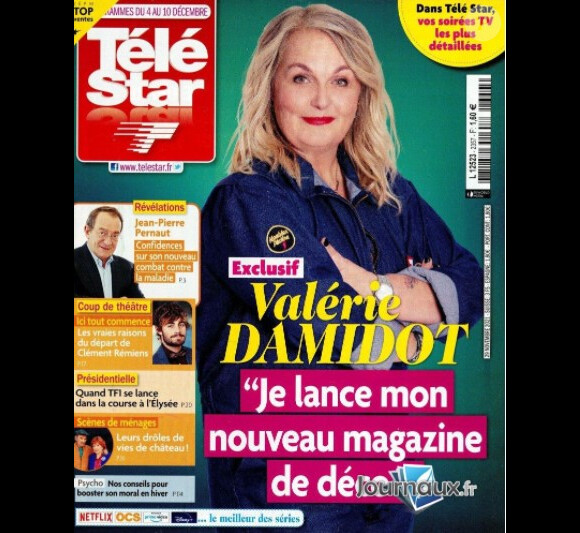 Retrouvez l'interview de Dany Brillant dans le magazine Télé Star, n°2357, du 29 novembre 2021.