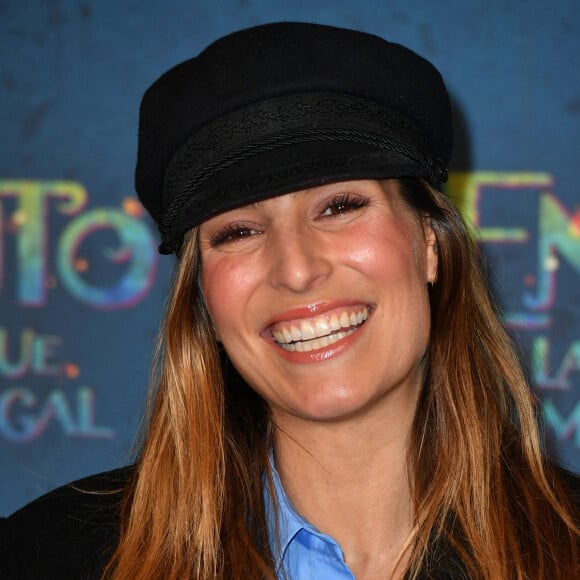 Laury Thilleman (Miss France 2011) - Avant-première du film "Encanto" de Disney au Grand Rex à Paris le 19 novembre 2021. © Veeren/Bestimage