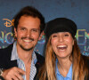 Juan Arbelaez et sa femme Laury Thilleman (Miss France 2011) - Avant-première du film "Encanto" de Disney au Grand Rex à Paris le 19 novembre 2021. © Veeren/Bestimage